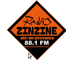 Logo de Radio Zinzine Aix