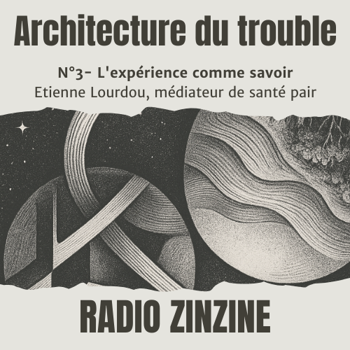 Photo de N°3 – L’expérience comme savoir – Etienne Lourdou, médiateur de santé pair