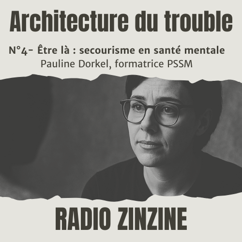 Photo de N°4 – Être là : secourisme en santé mentale – Pauline Dorkel, formatrice PSSM